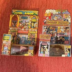 1970’s Hallmark Road Rovers Vehicles